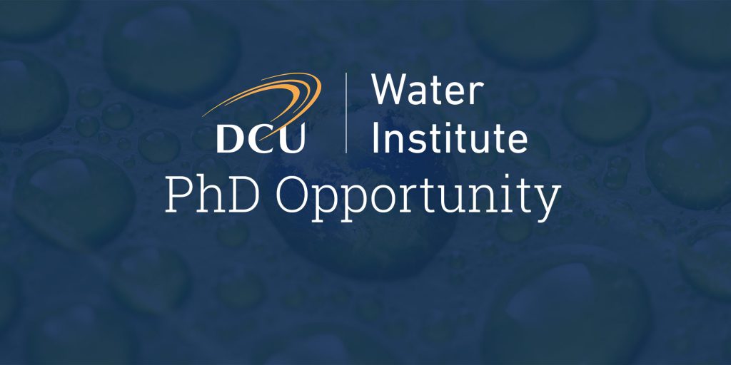 phd opportunity water resources
